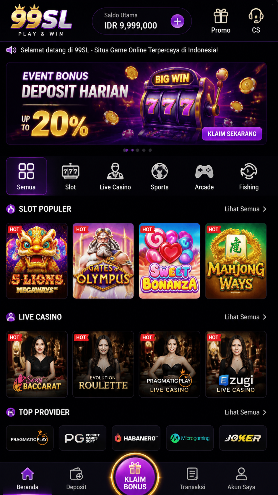 Screenshot 2 99sl