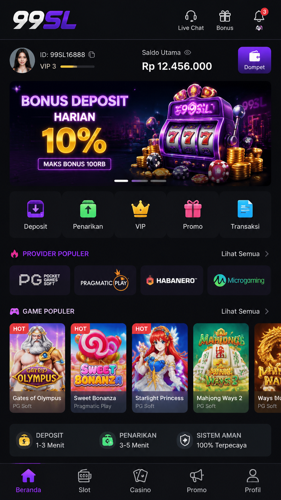 Screenshot 3 99sl